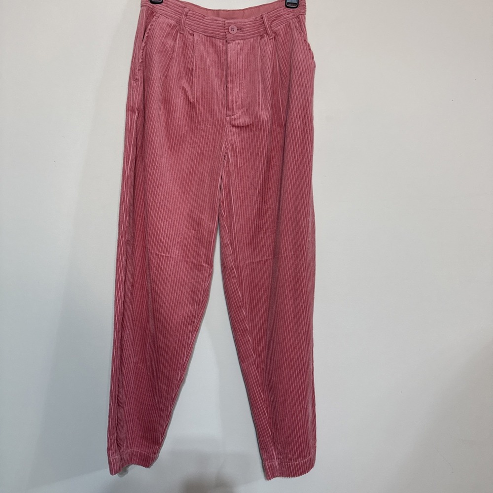 Rowing Blazers Target Women's Pink Corduroy Straight Leg Pants Size 2 #C0026